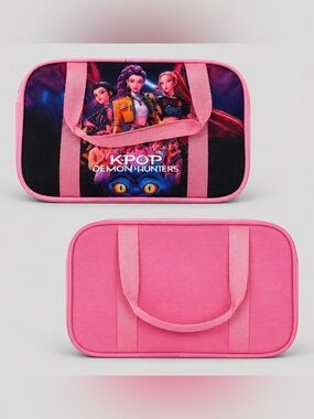 KPOP Demon Hunters Insulated Lunch Box – Pink – Brand New Sealed